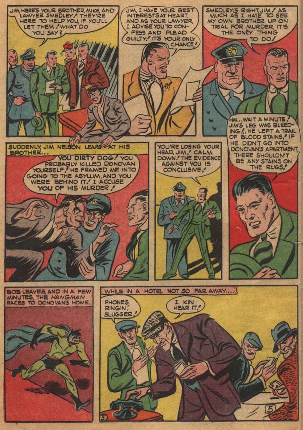 Pep Comics Issue #19 - Page 20