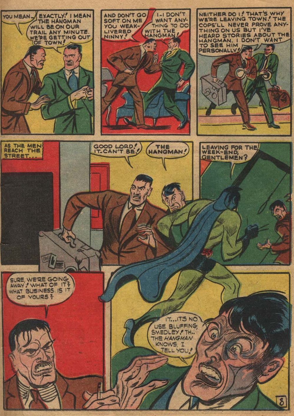 Pep Comics Issue #19 - Page 23