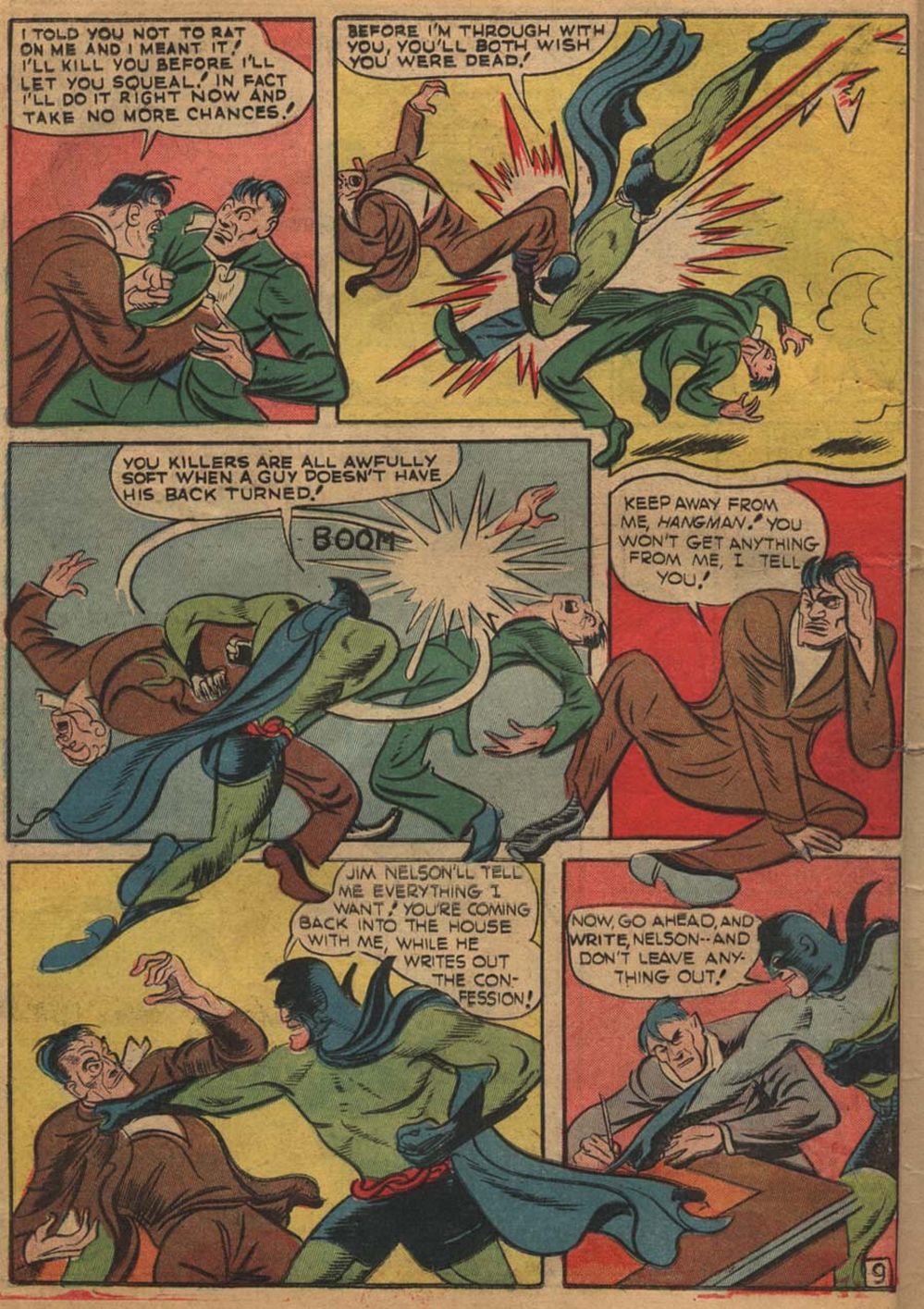 Pep Comics Issue #19 - Page 24