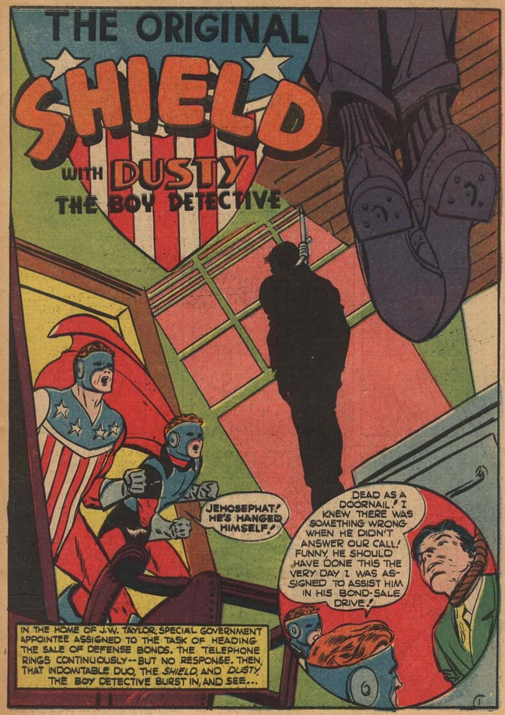 Pep Comics Issue #19 - Page 3