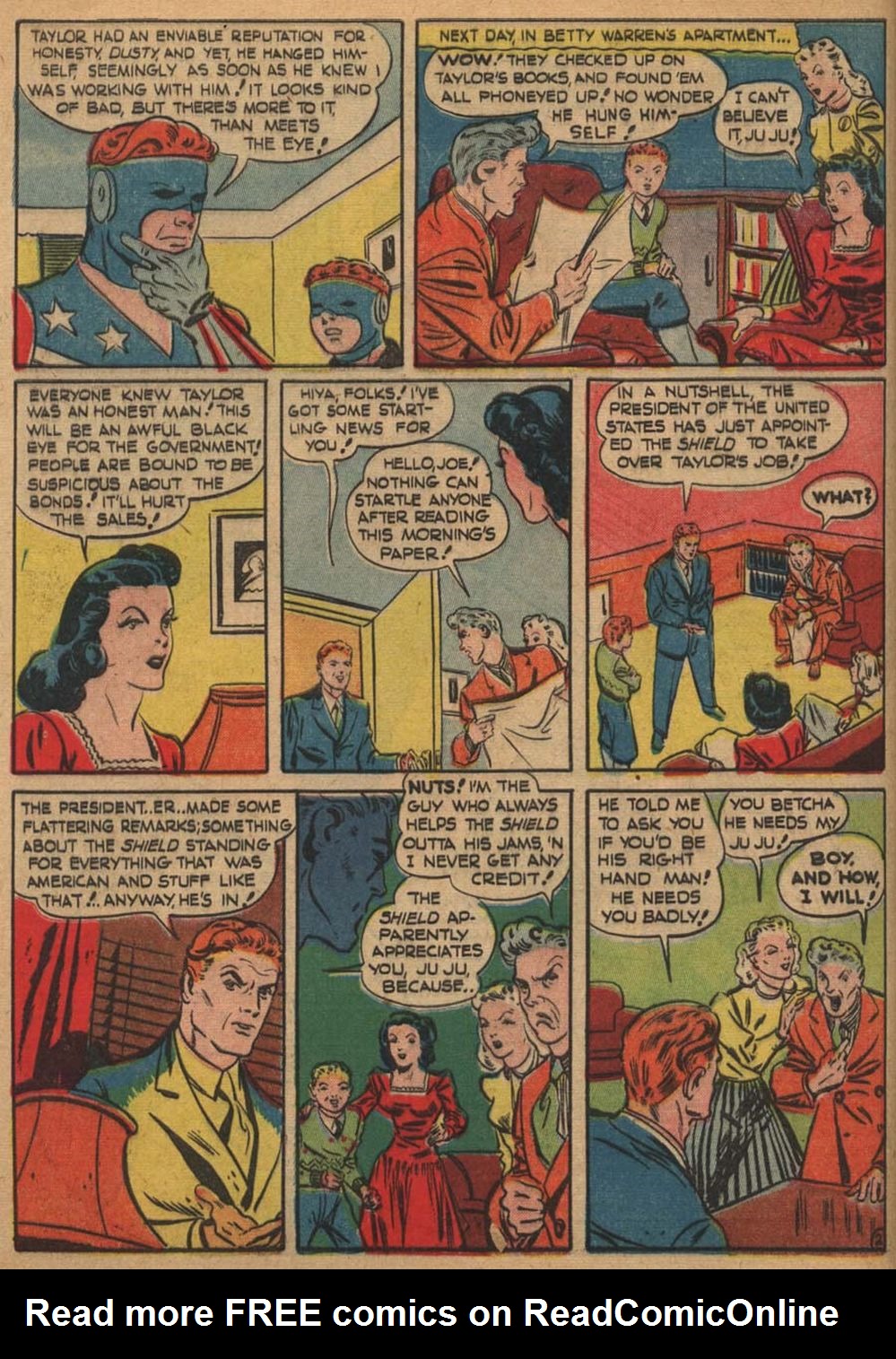 Pep Comics Issue #19 - Page 4