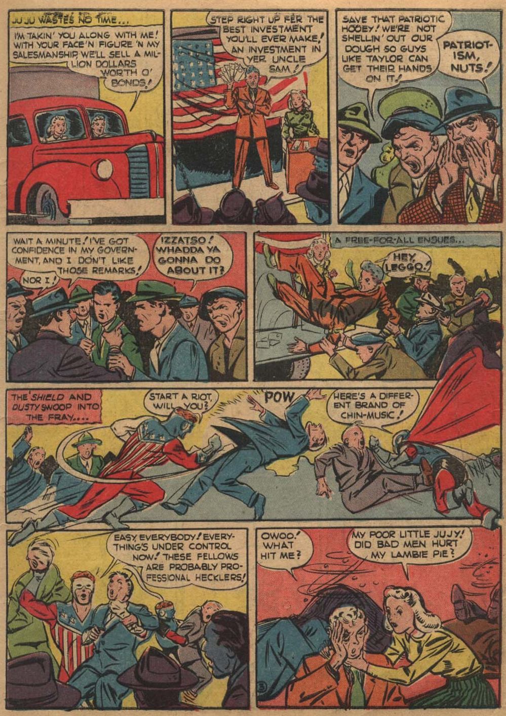 Pep Comics Issue #19 - Page 5
