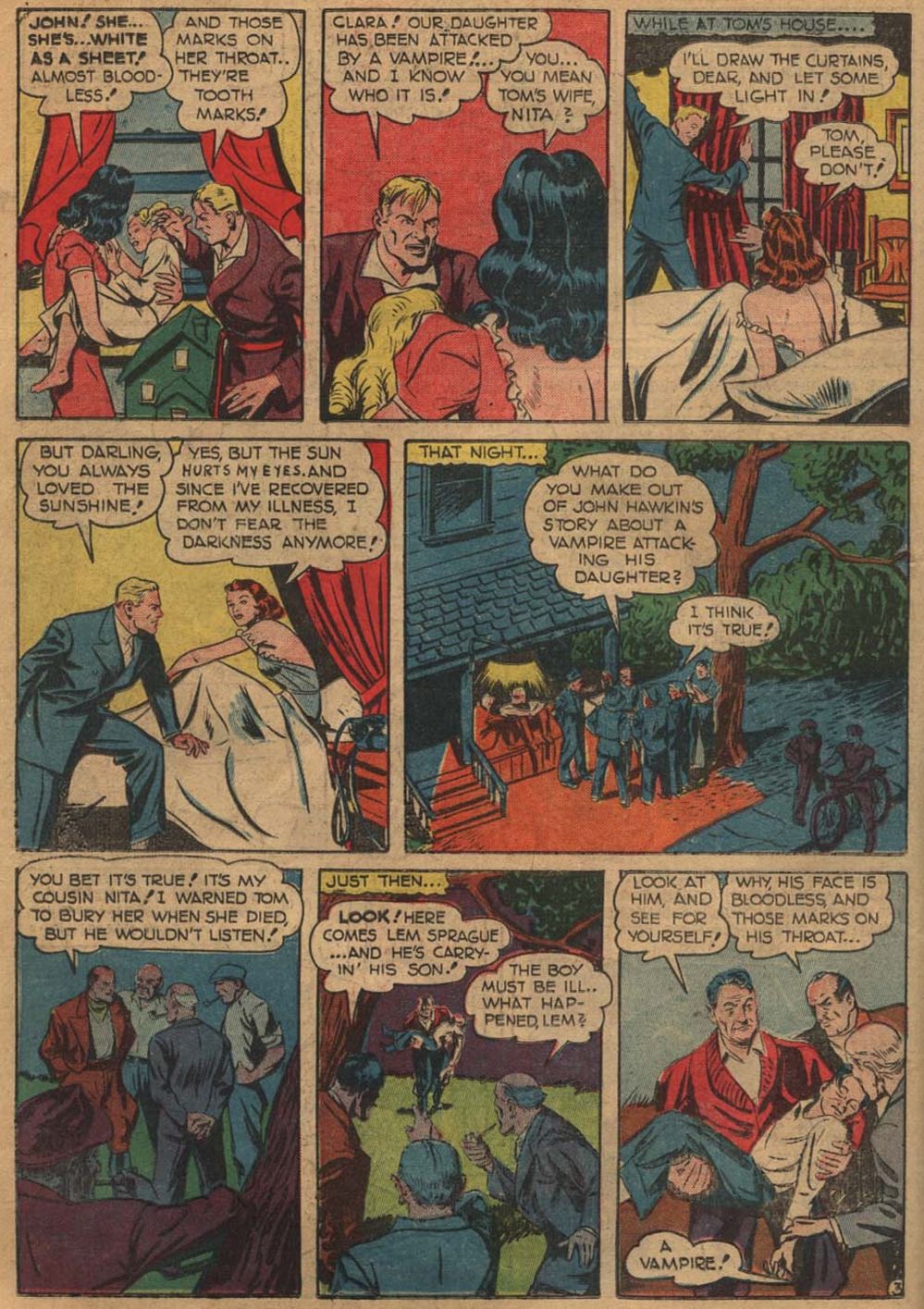 Pep Comics Issue #19 - Page 50