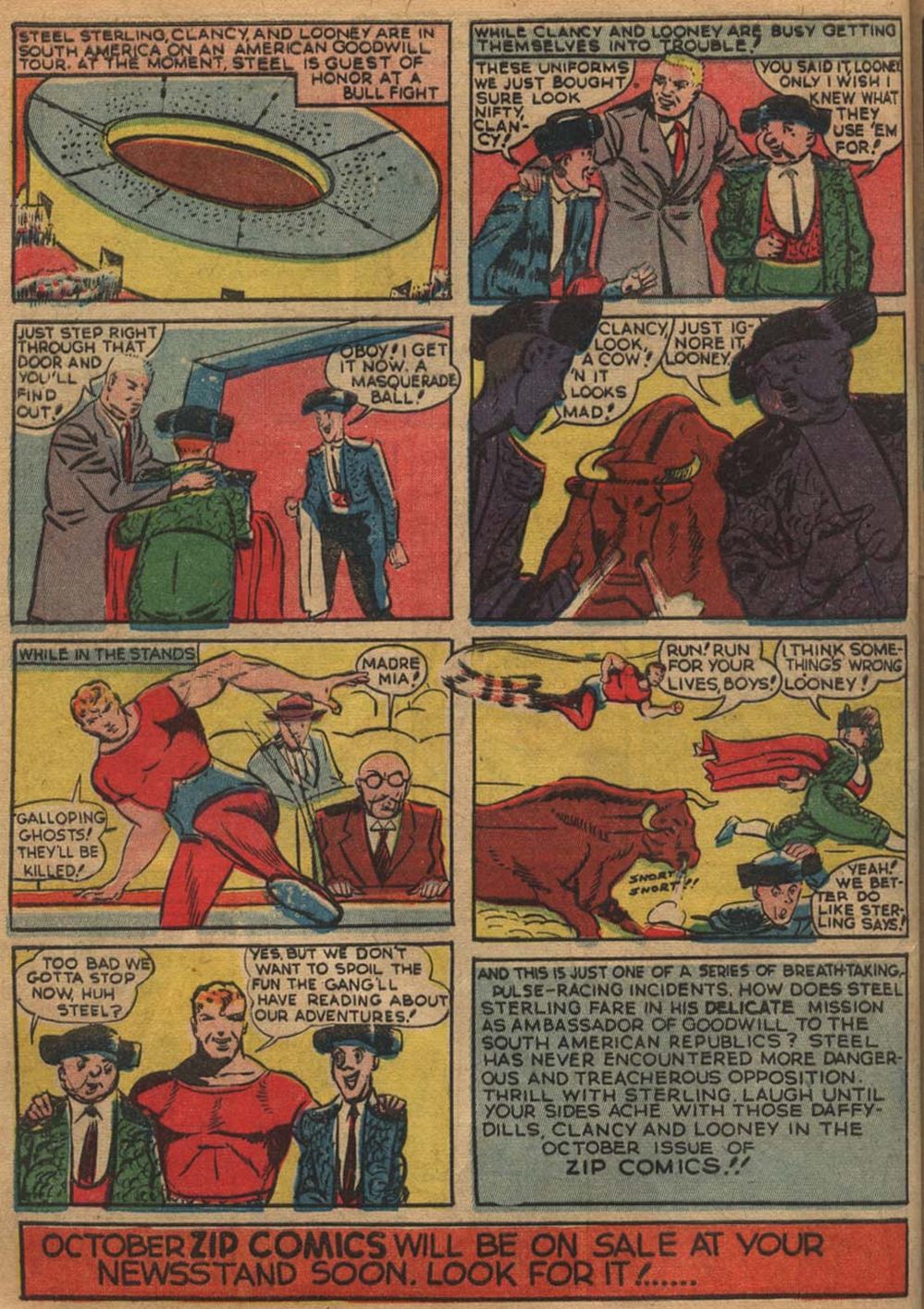 Pep Comics Issue #19 - Page 54