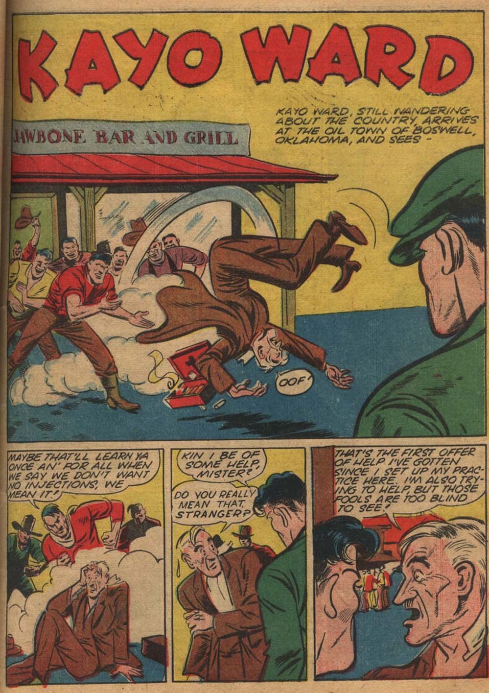 Pep Comics Issue #19 - Page 55