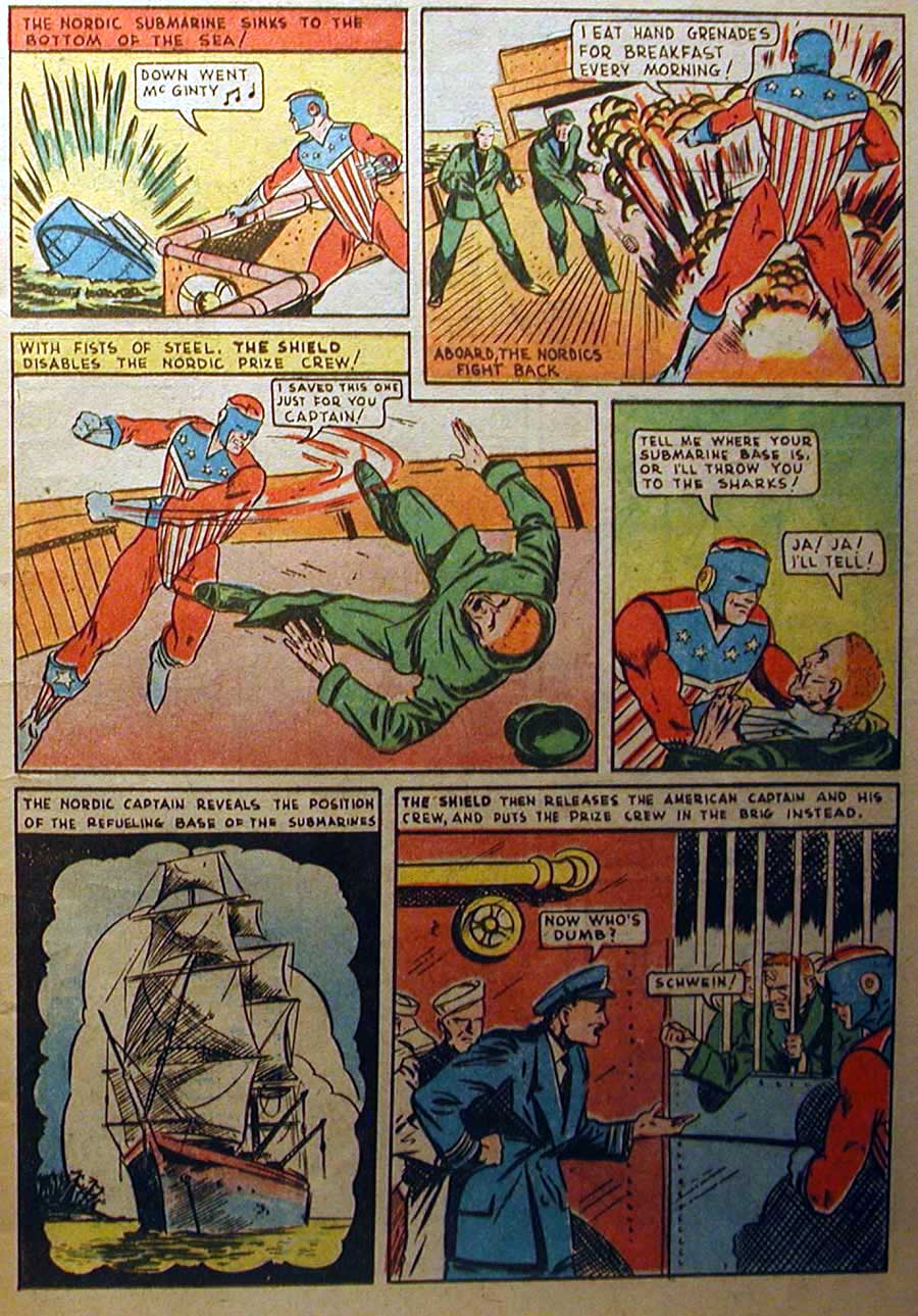 Pep Comics Issue #2 - Page 10