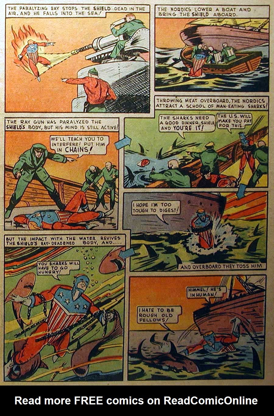 Pep Comics Issue #2 - Page 12