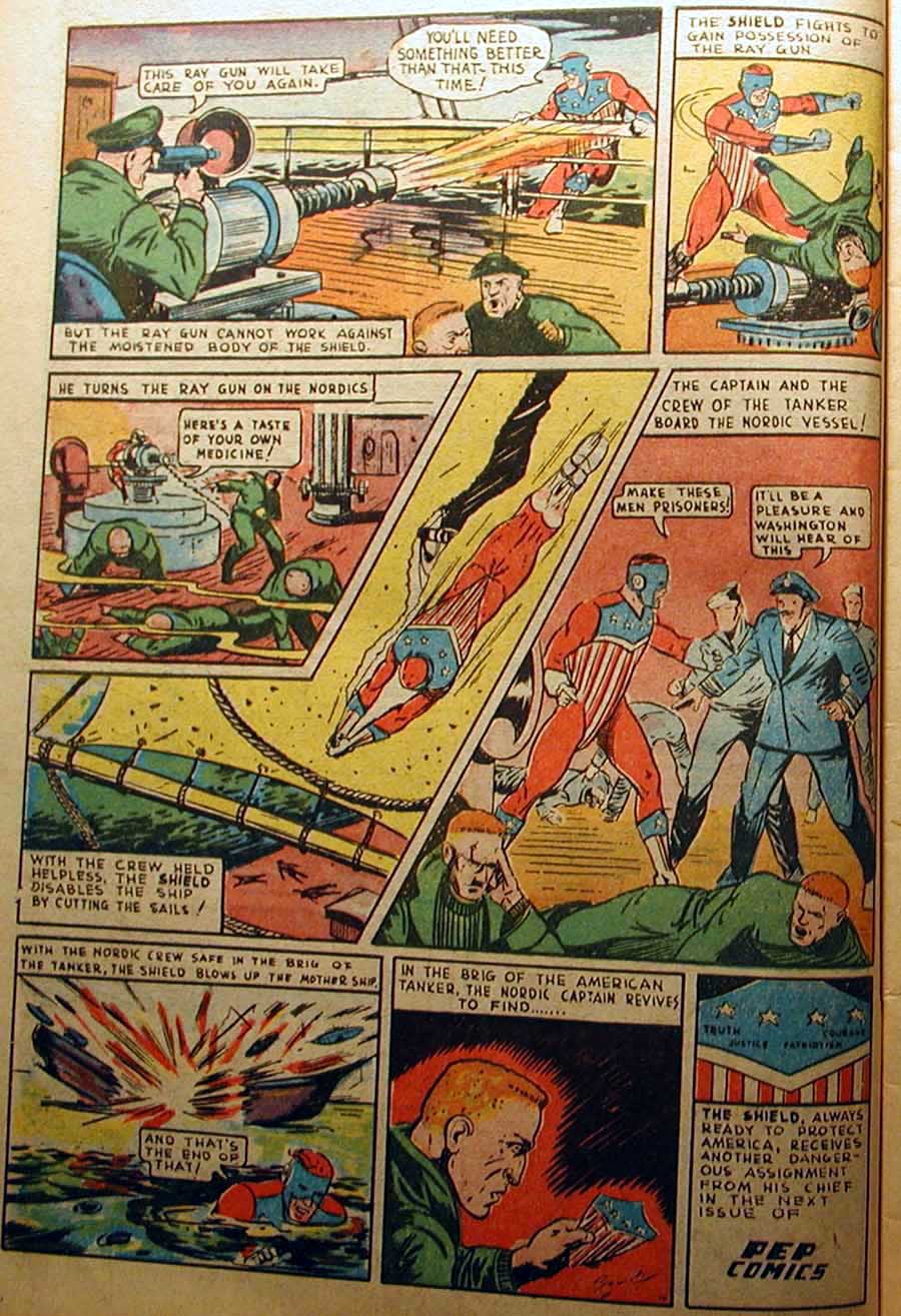 Pep Comics Issue #2 - Page 13