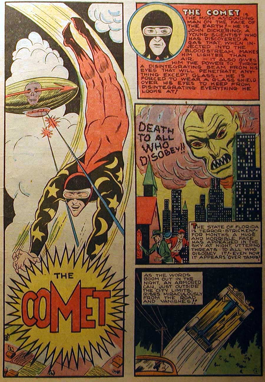 Pep Comics Issue #2 - Page 14