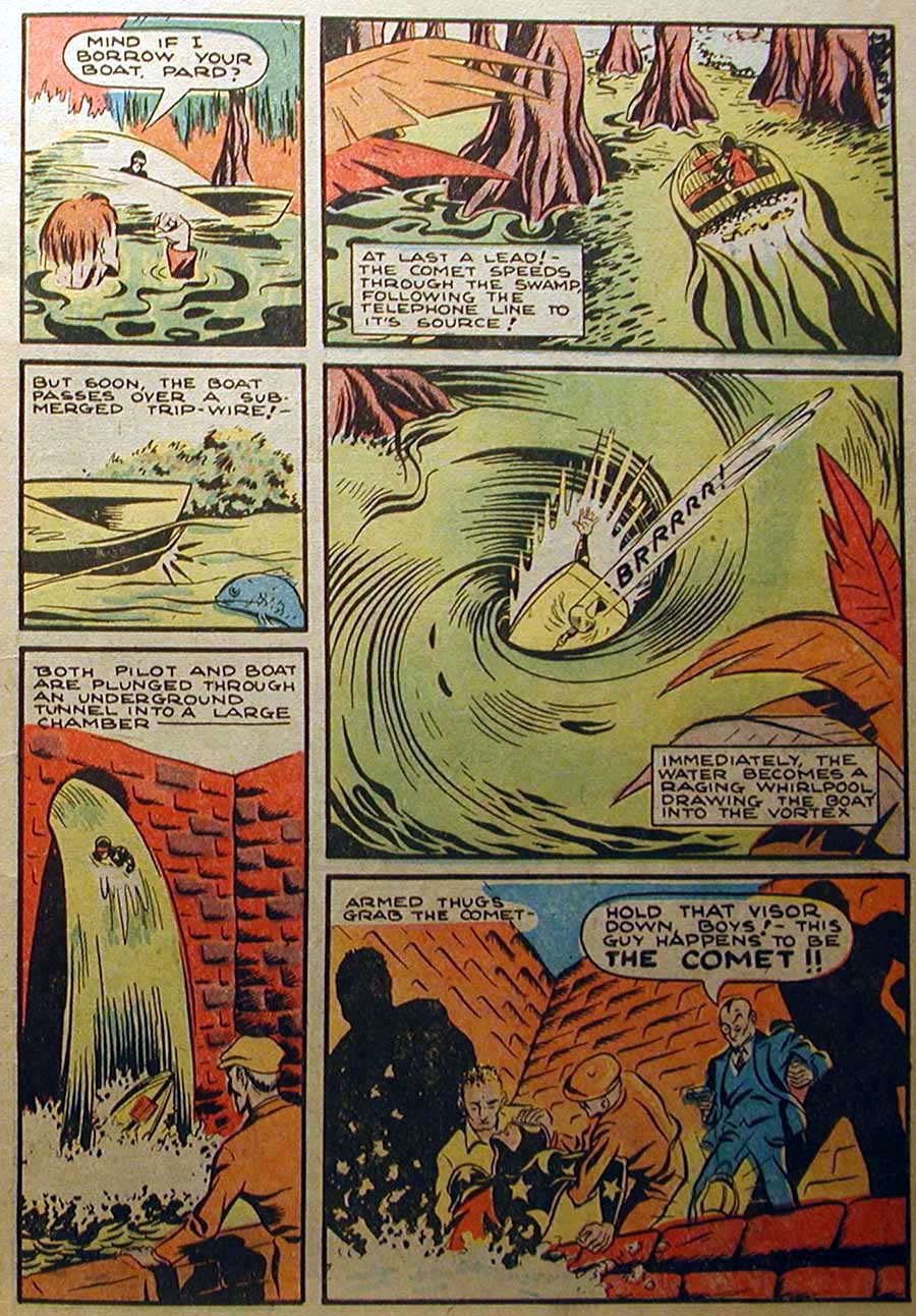 Pep Comics Issue #2 - Page 16