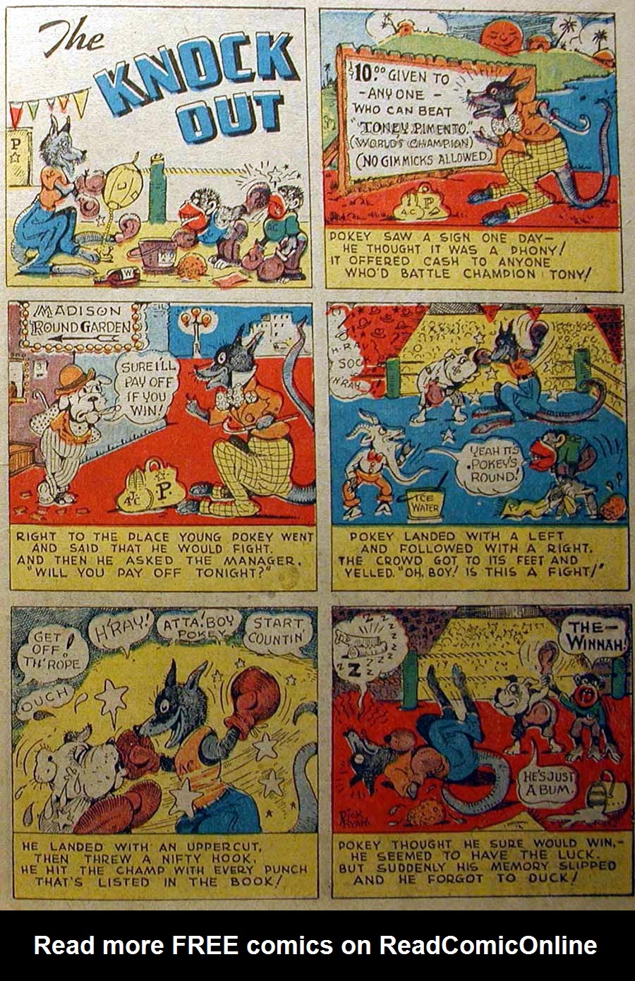 Pep Comics Issue #2 - Page 20