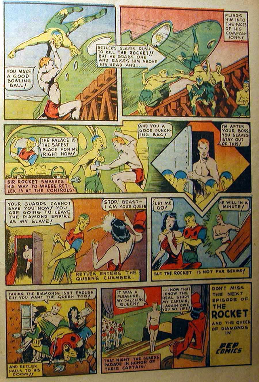 Pep Comics Issue #2 - Page 26
