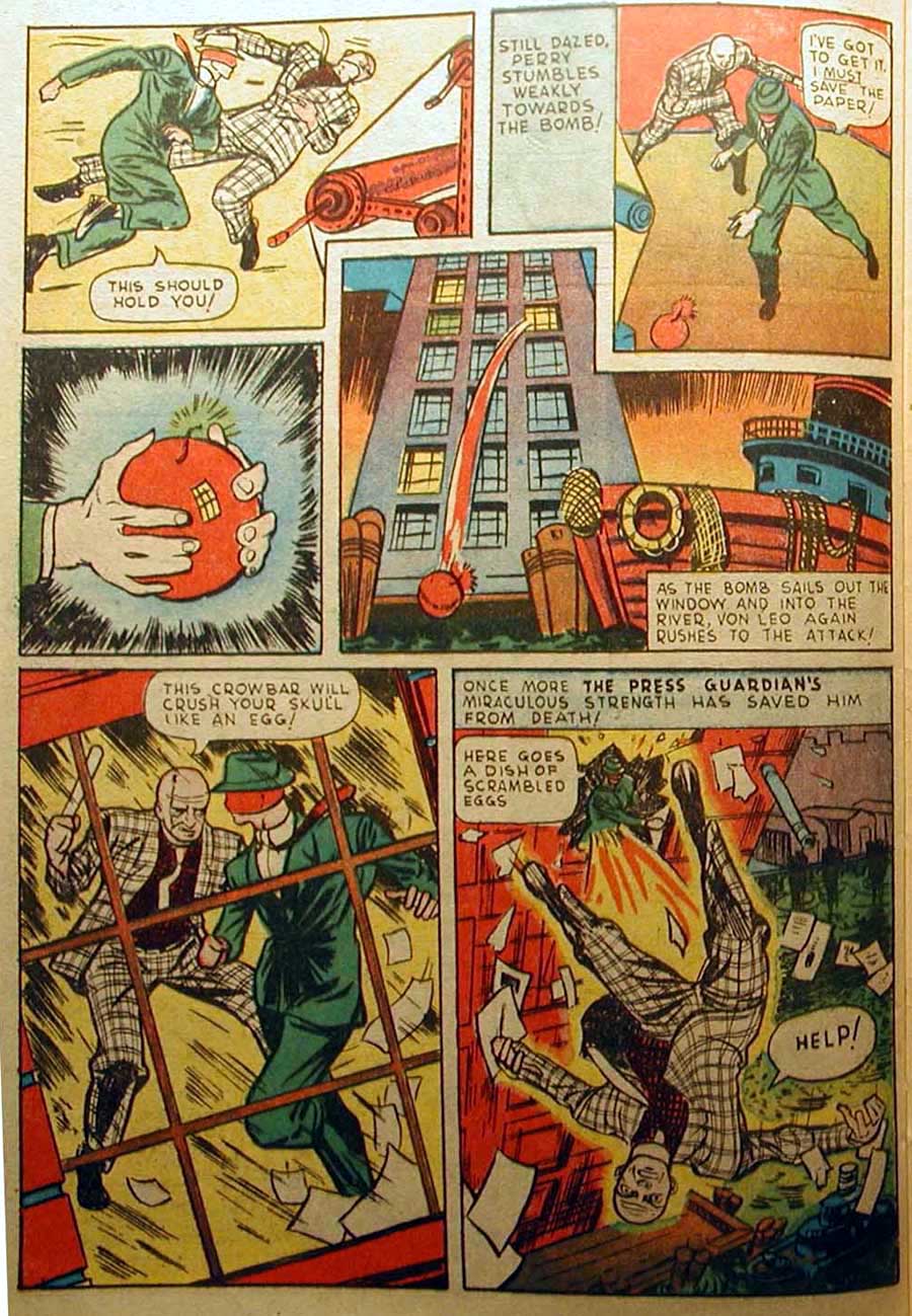 Pep Comics Issue #2 - Page 45