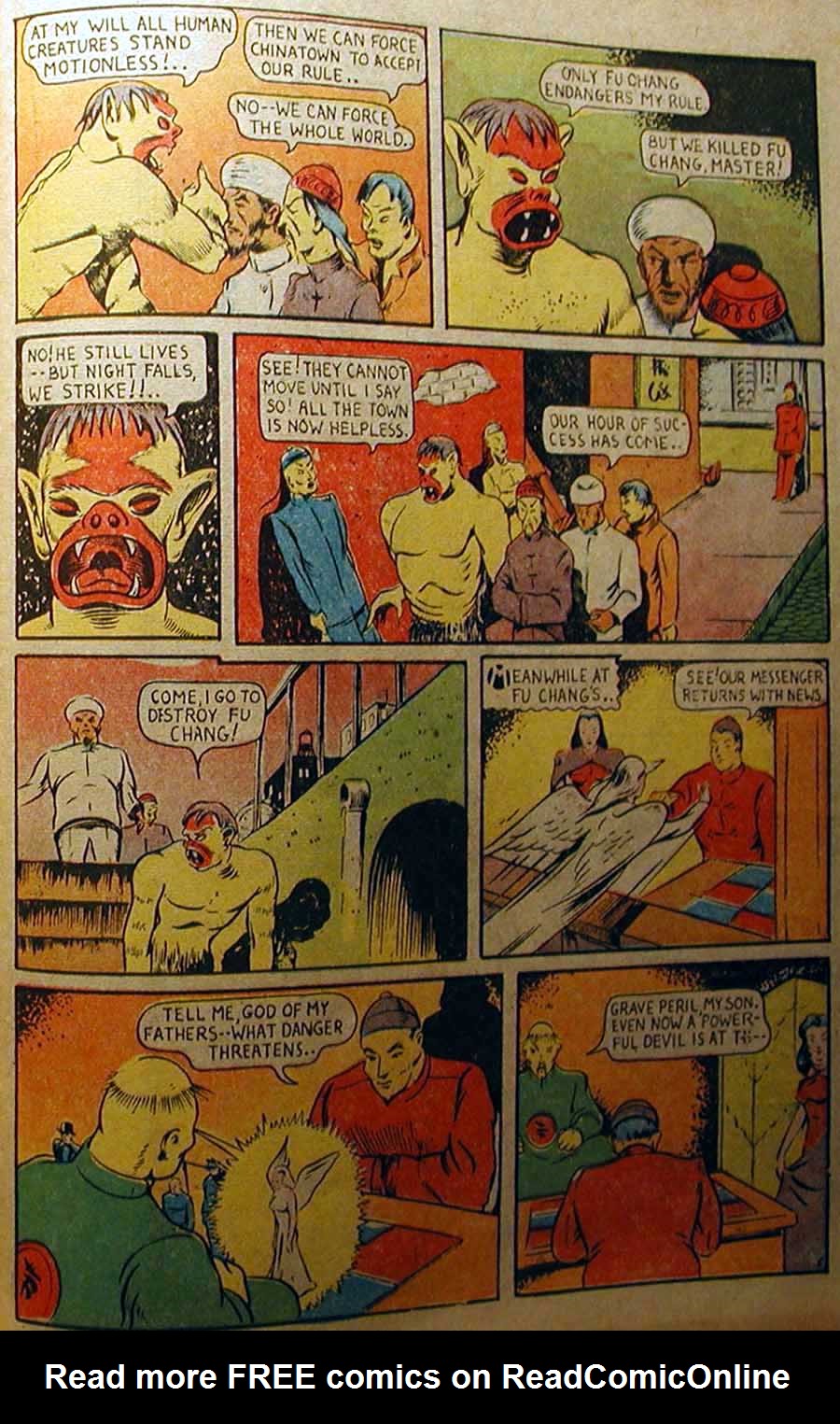 Pep Comics Issue #2 - Page 52