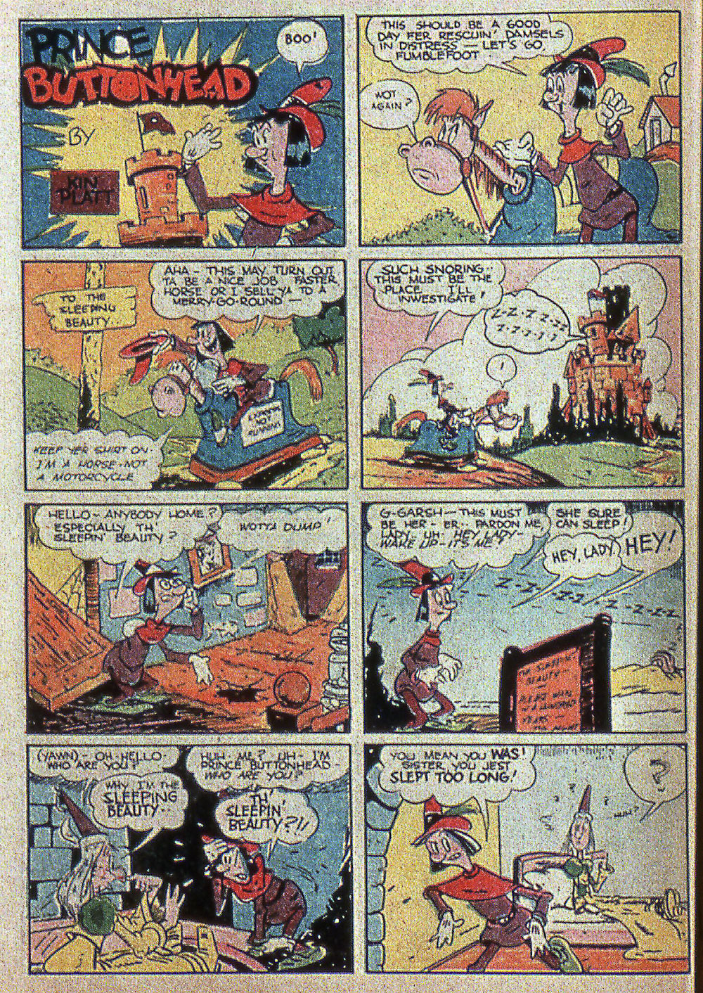 Pep Comics Issue #2 - Page 55