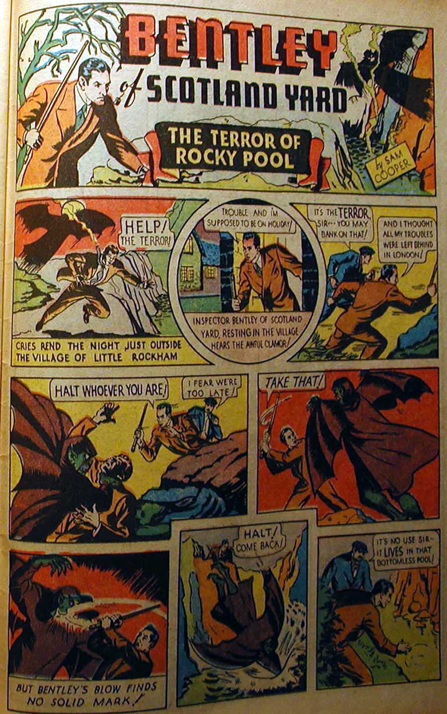 Pep Comics Issue #2 - Page 62
