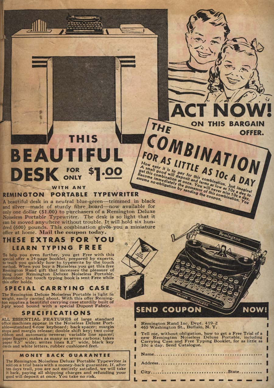 Pep Comics Issue #2 - Page 68
