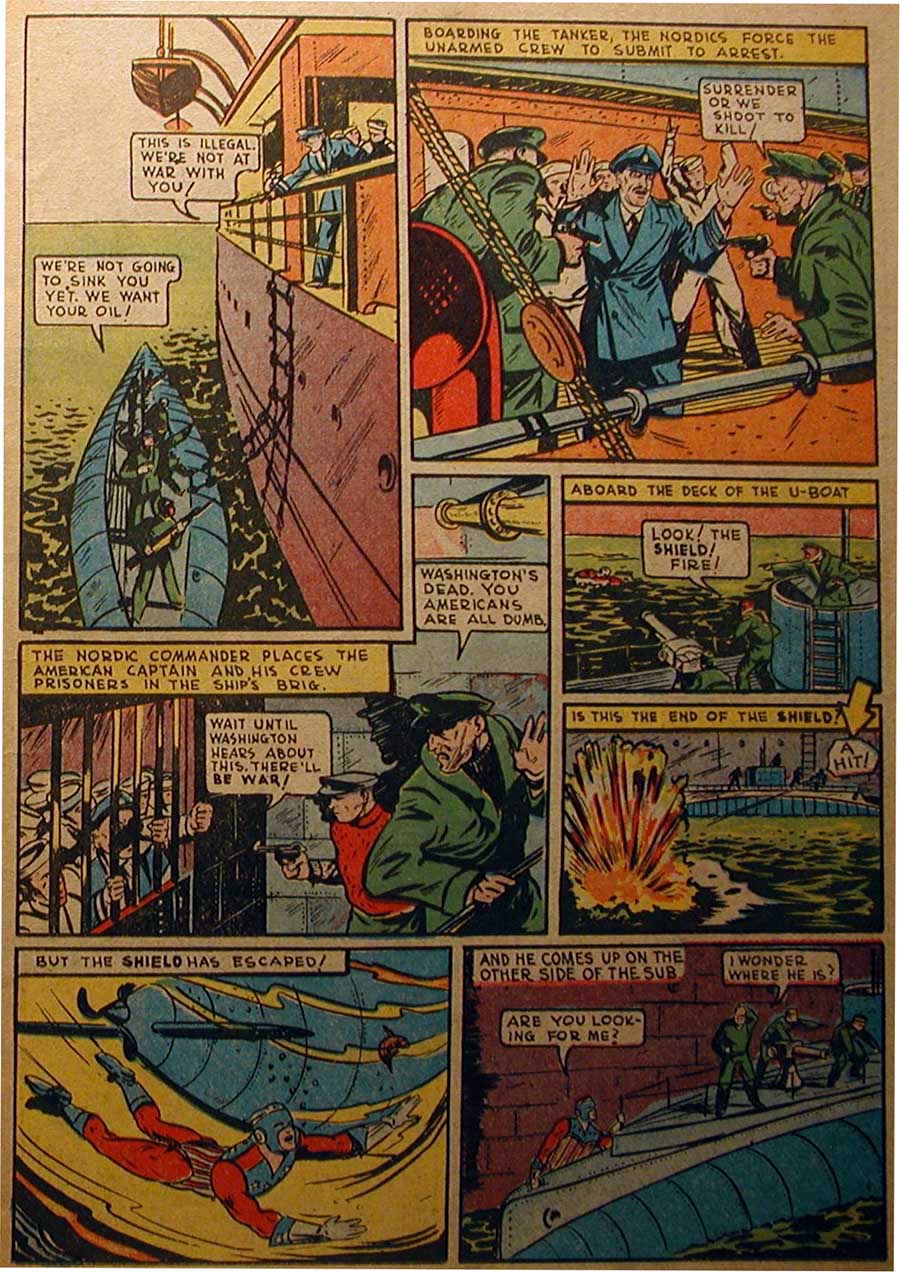 Pep Comics Issue #2 - Page 8