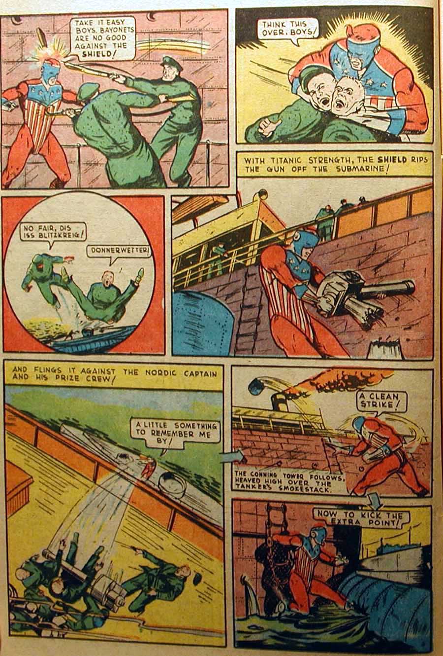 Pep Comics Issue #2 - Page 9