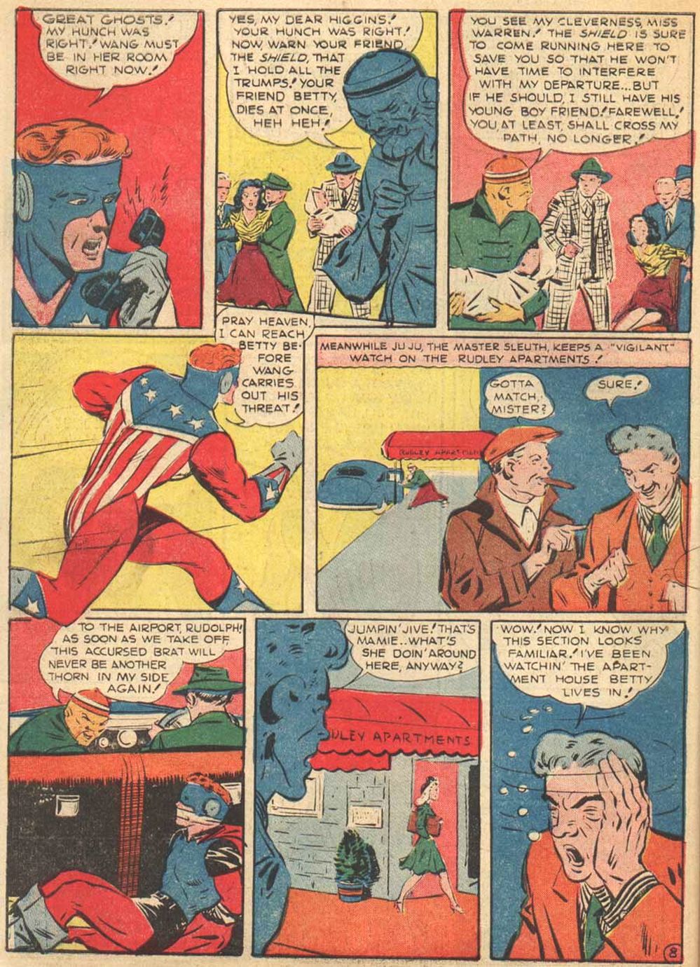 Pep Comics Issue #20 - Page 10