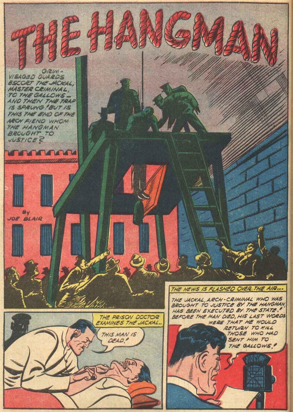 Pep Comics Issue #20 - Page 16