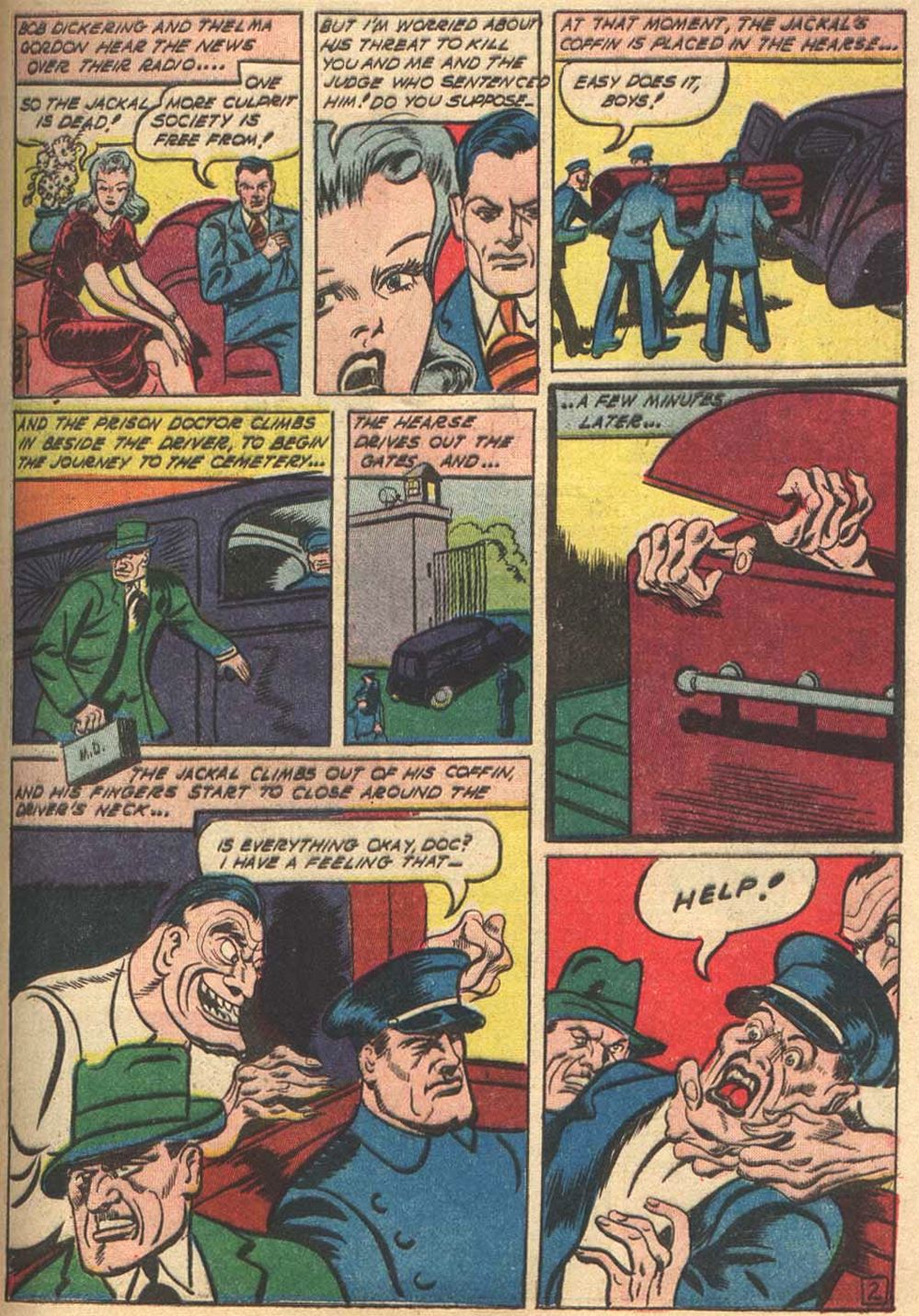 Pep Comics Issue #20 - Page 17