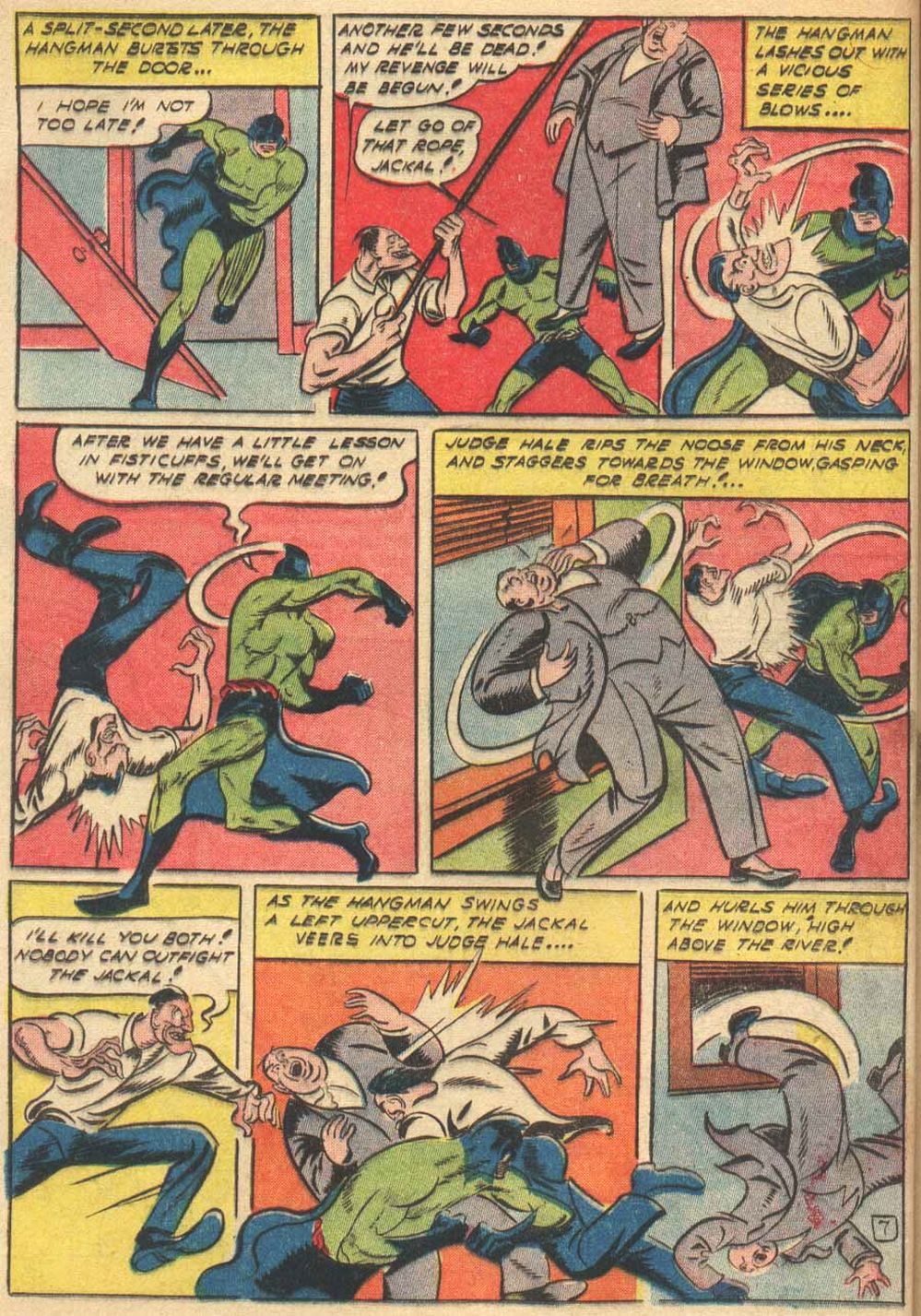 Pep Comics Issue #20 - Page 22