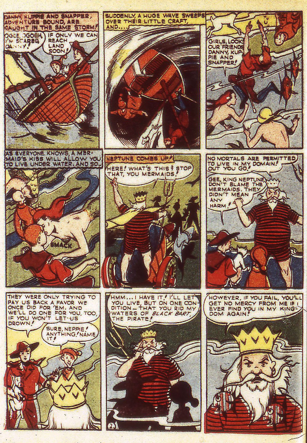 Pep Comics Issue #20 - Page 28