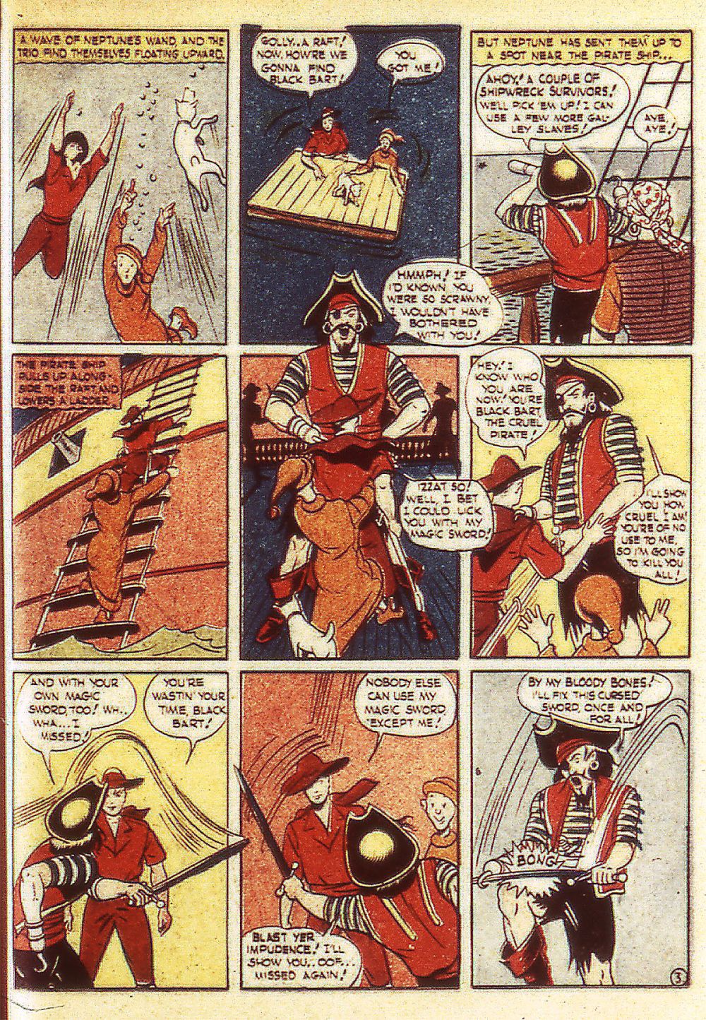 Pep Comics Issue #20 - Page 29