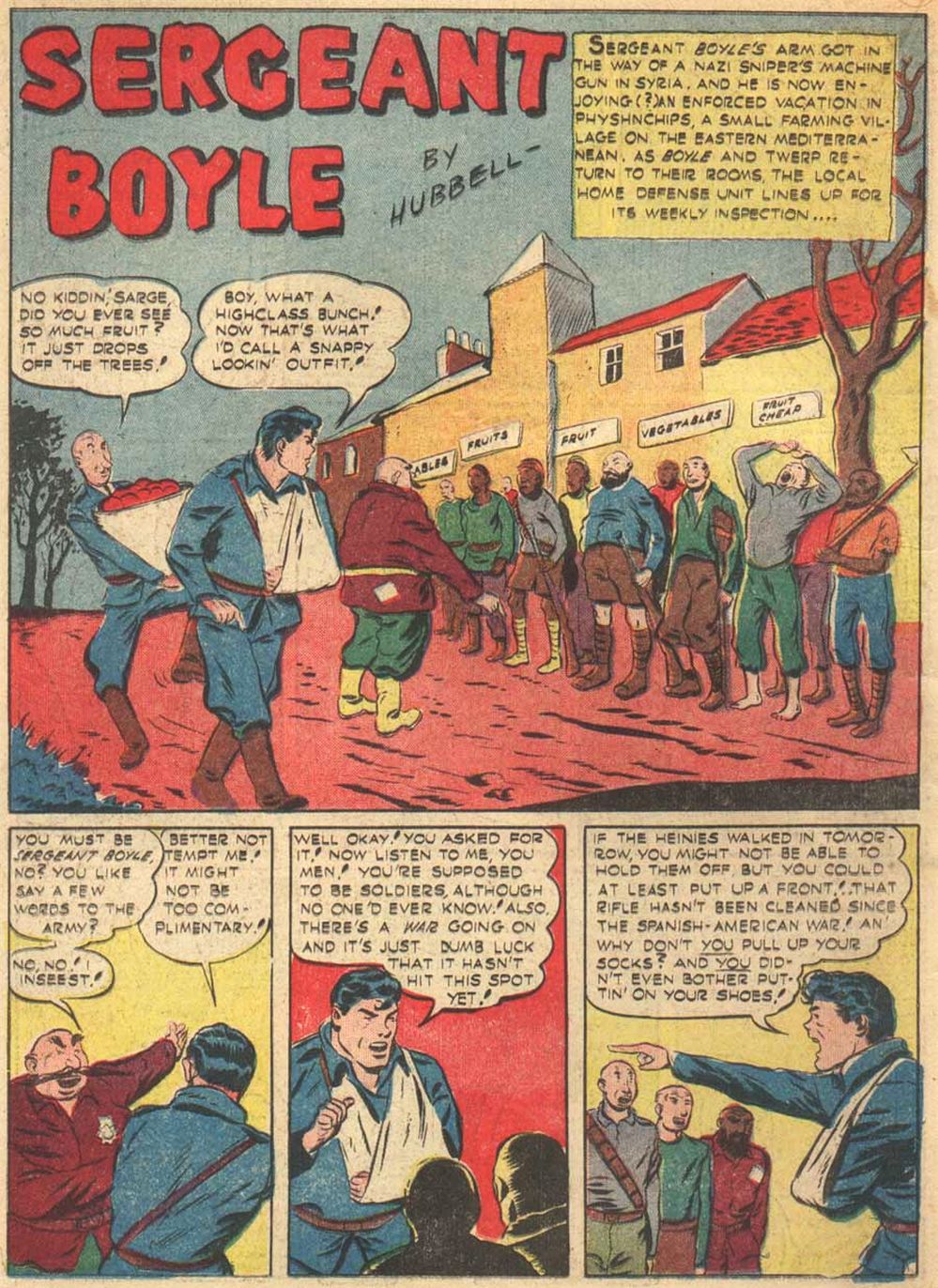 Pep Comics Issue #20 - Page 34