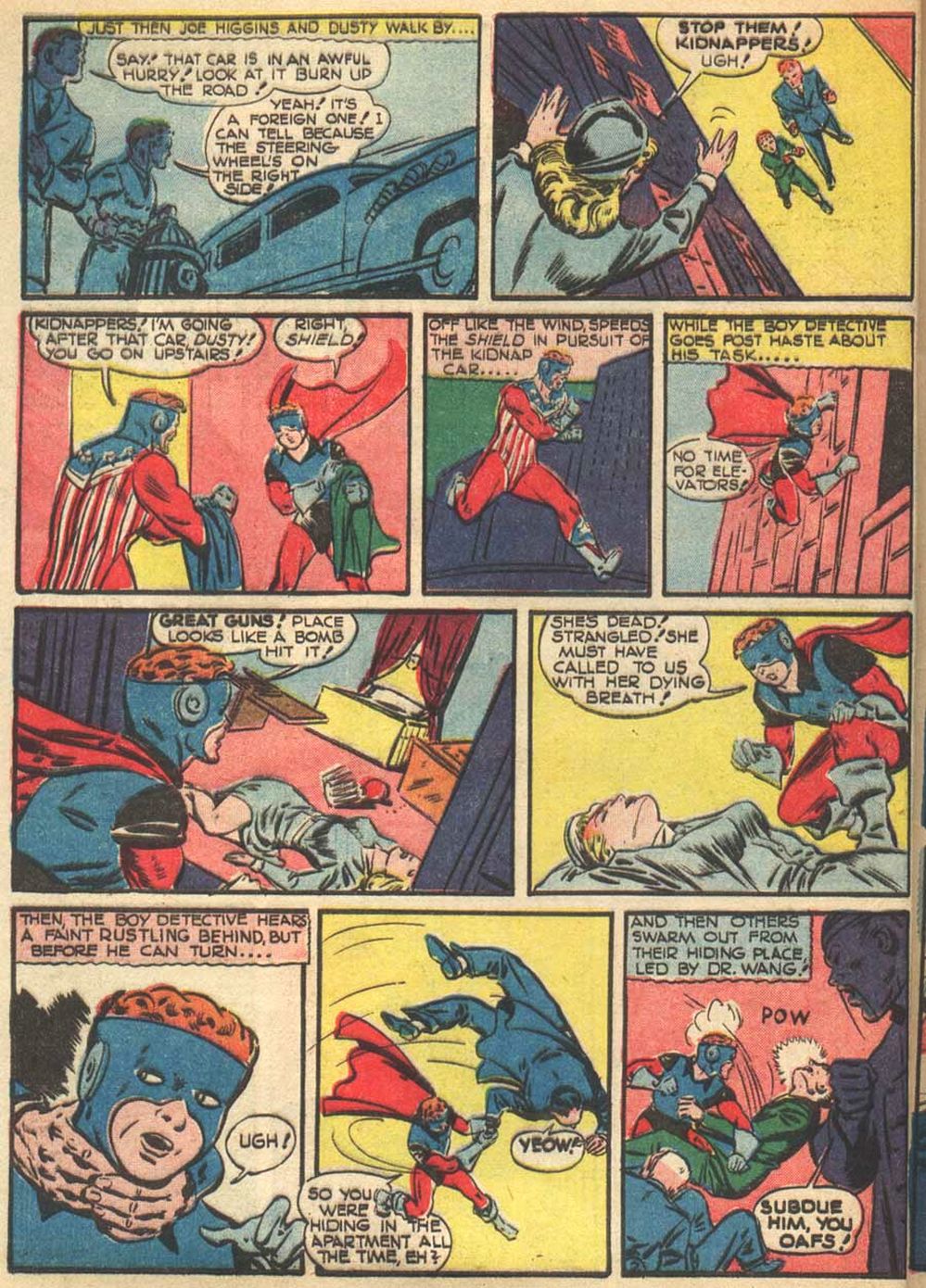 Pep Comics Issue #20 - Page 4