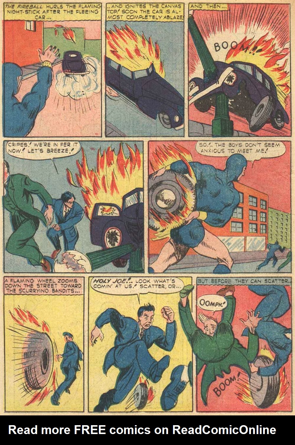Pep Comics Issue #20 - Page 42