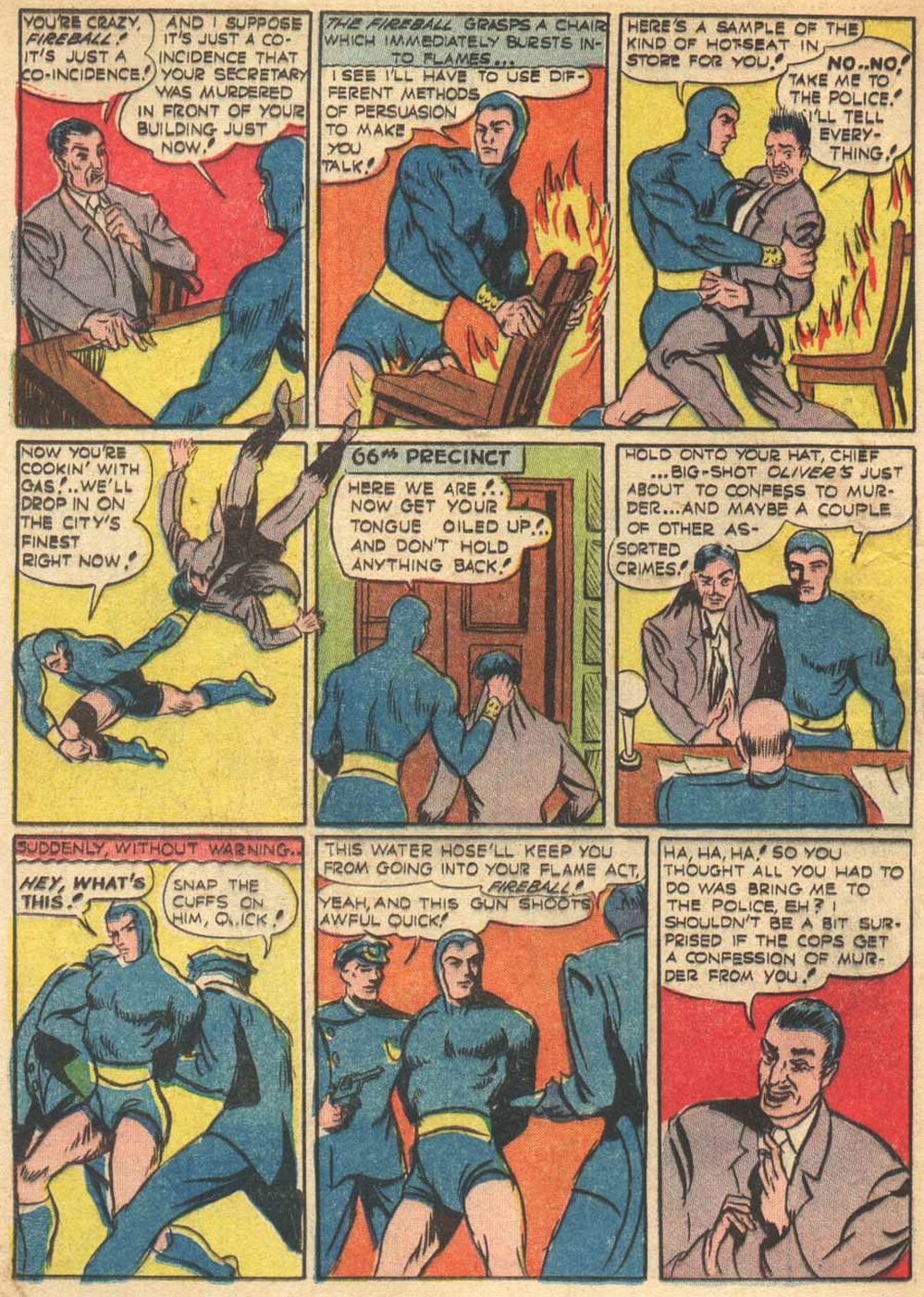 Pep Comics Issue #20 - Page 44