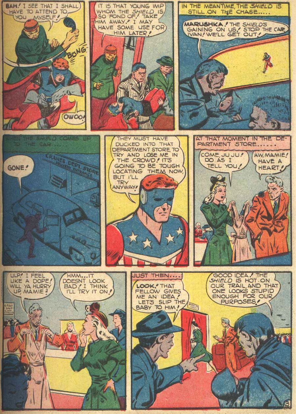 Pep Comics Issue #20 - Page 5