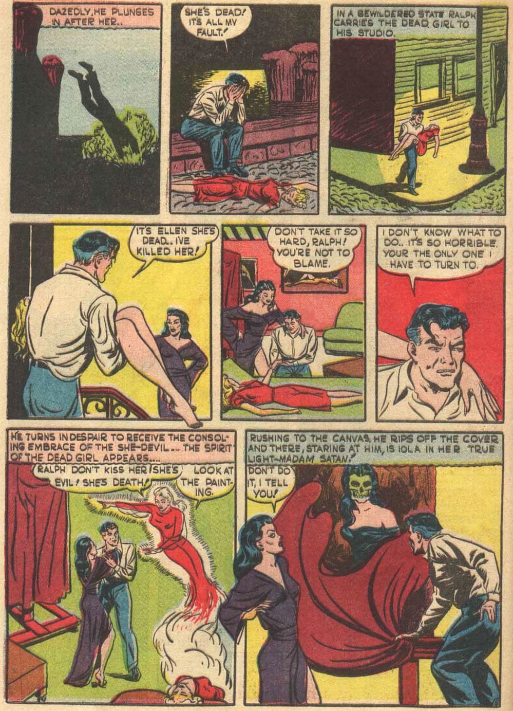 Pep Comics Issue #20 - Page 52