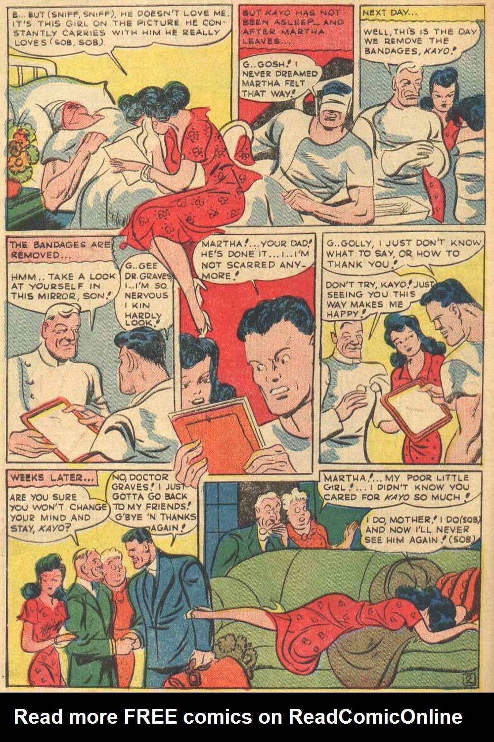 Pep Comics Issue #20 - Page 56