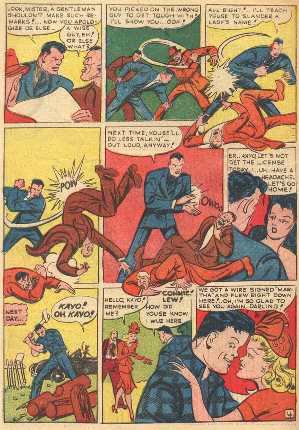 Pep Comics Issue #20 - Page 58