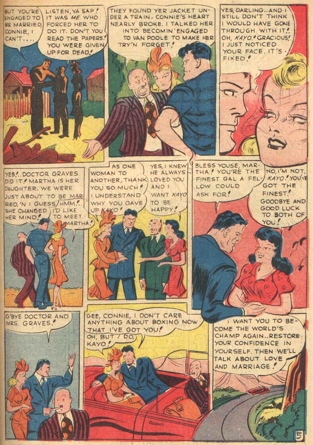 Pep Comics Issue #20 - Page 59