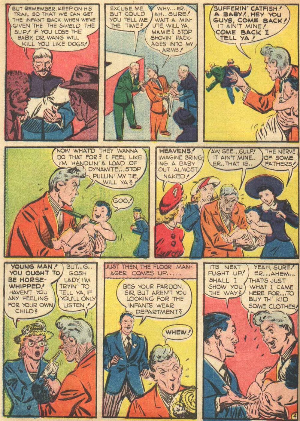 Pep Comics Issue #20 - Page 6