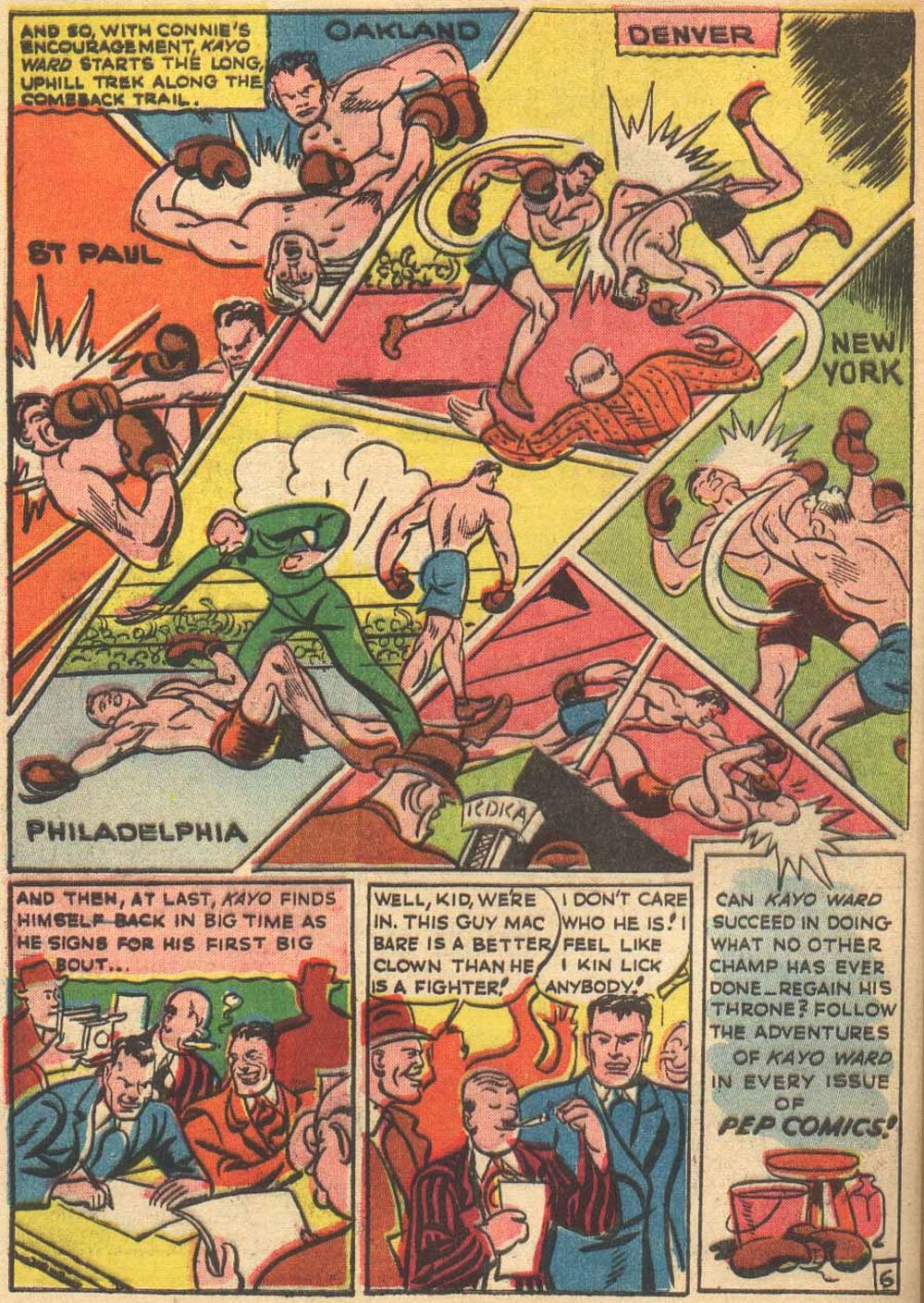Pep Comics Issue #20 - Page 60