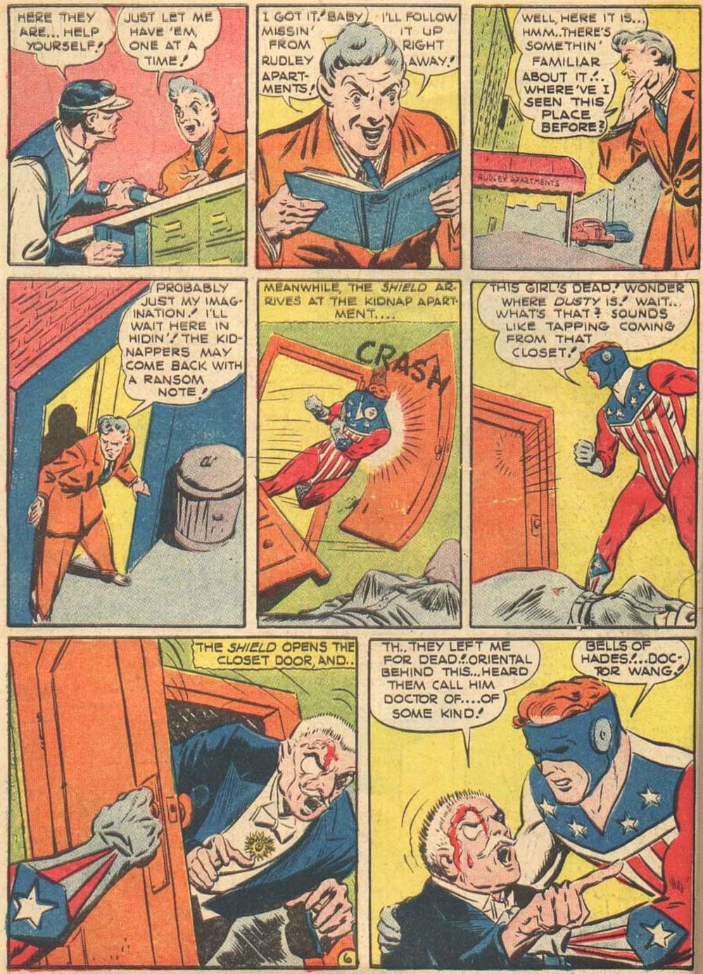 Pep Comics Issue #20 - Page 8