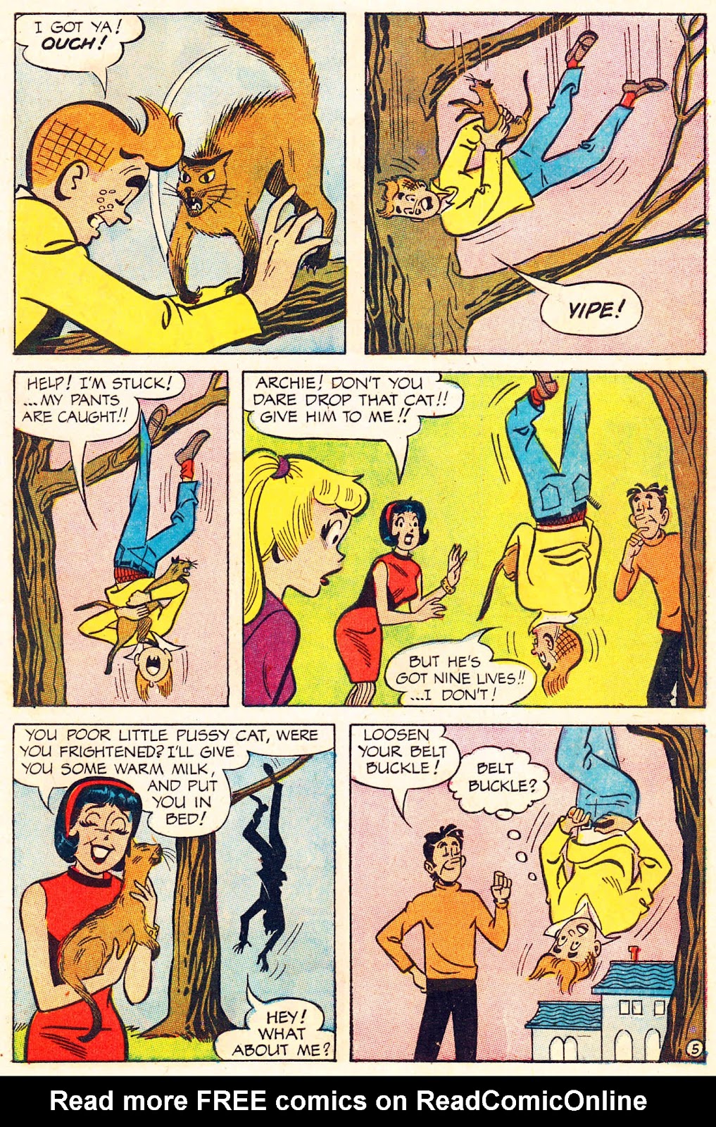 Pep Comics Issue #205 - Page 7