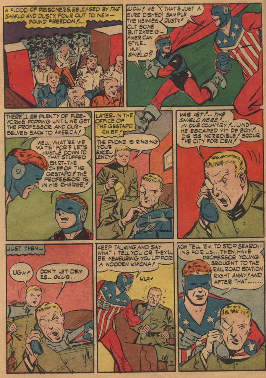 Pep Comics Issue #21 - Page 10