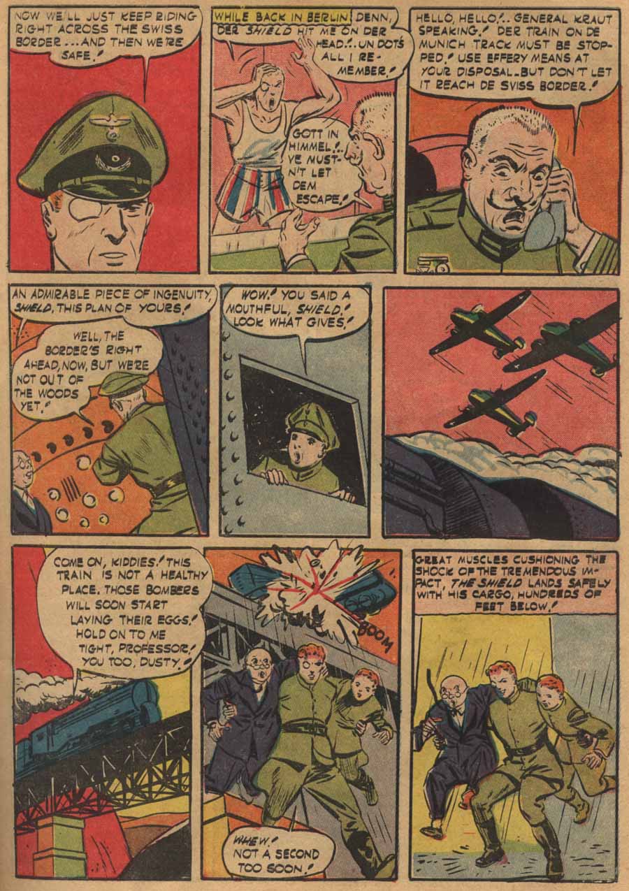 Pep Comics Issue #21 - Page 13
