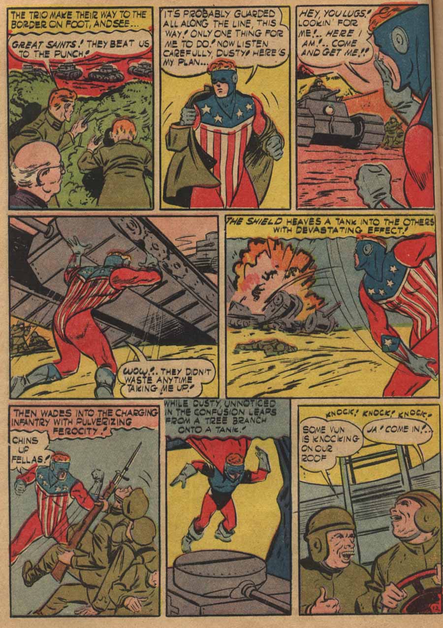 Pep Comics Issue #21 - Page 14