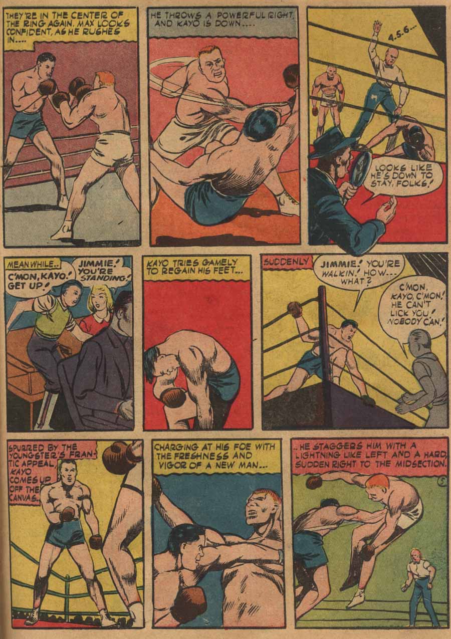 Pep Comics Issue #21 - Page 59