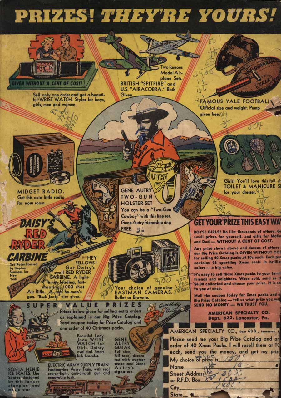Pep Comics Issue #21 - Page 68
