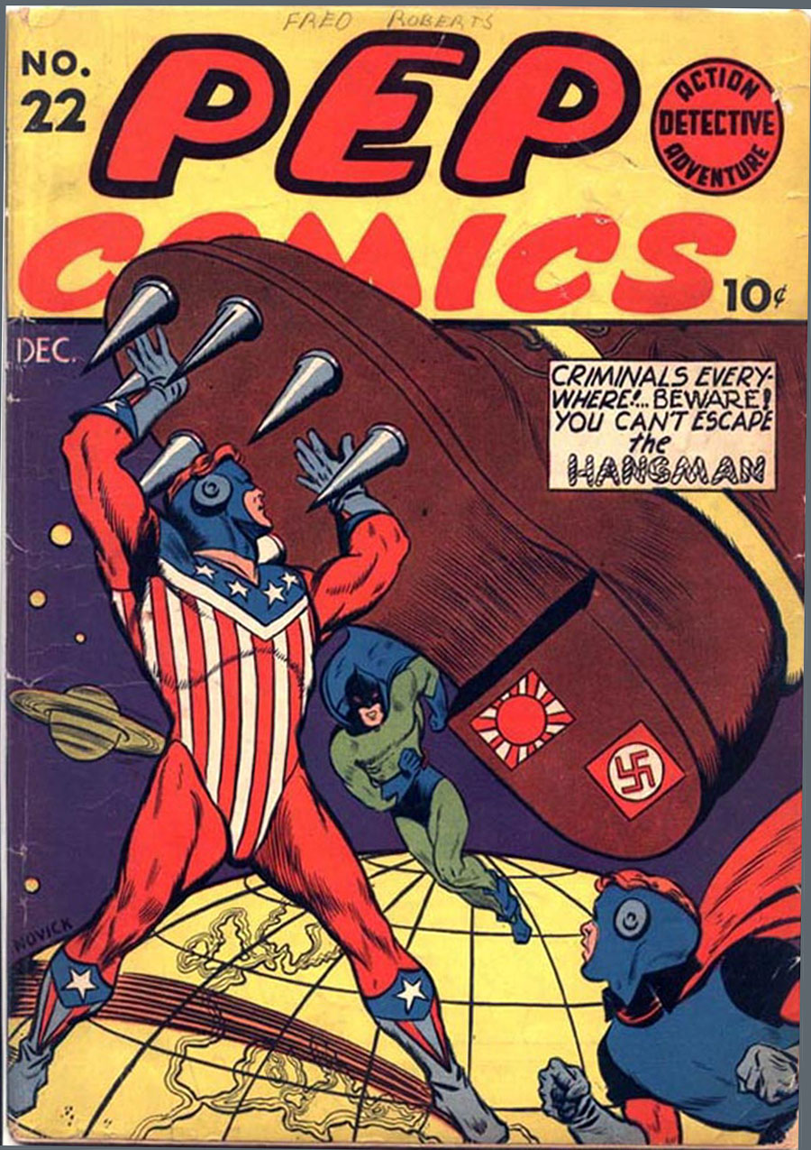 Pep Comics Issue #22 - Page 1