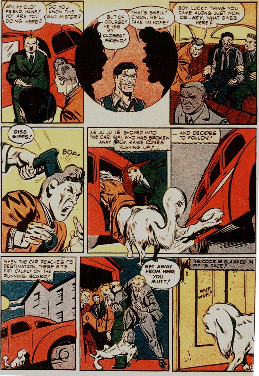 Pep Comics Issue #22 - Page 10