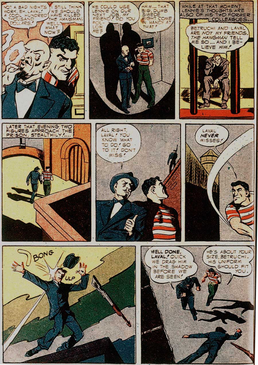 Pep Comics Issue #22 - Page 18